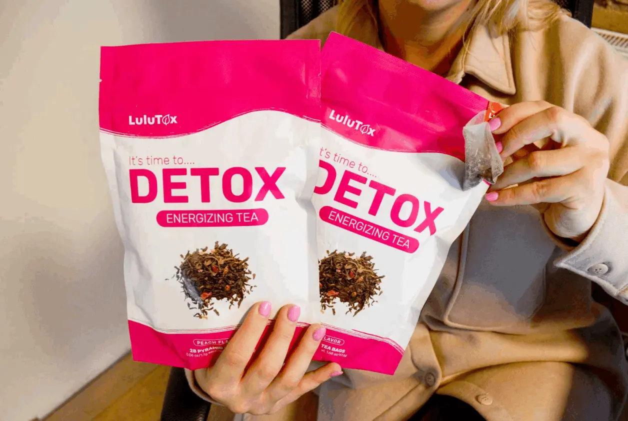 Lulutox Detox Tea 12