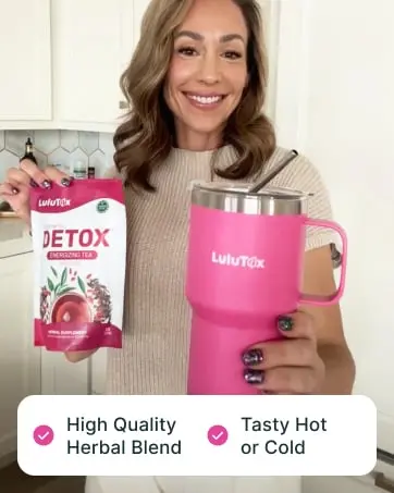 Lulutox Detox Tea results