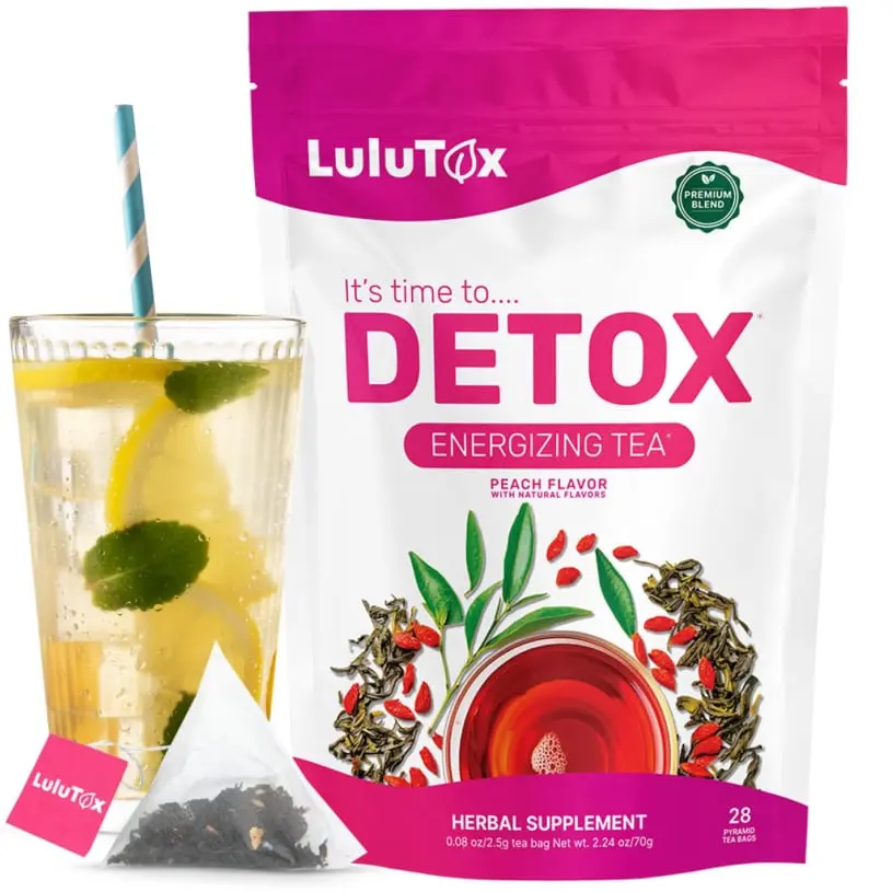 Lulutox Detox Tea 22