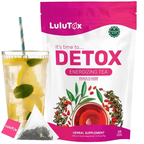 Lulutox Detox Tea 1