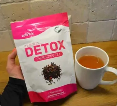 Lulutox Detox Tea 16