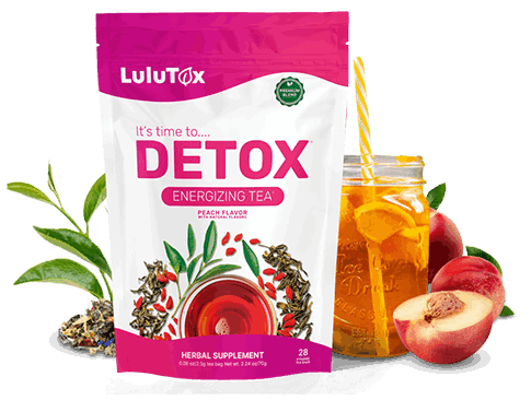 Lulutox Detox Tea 3 Bottles