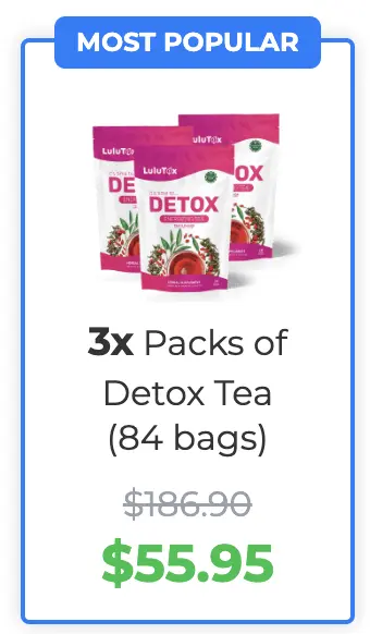 Lulutox Detox Tea 10