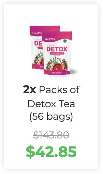 Lulutox Detox Tea 9