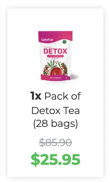 Lulutox Detox Tea 11