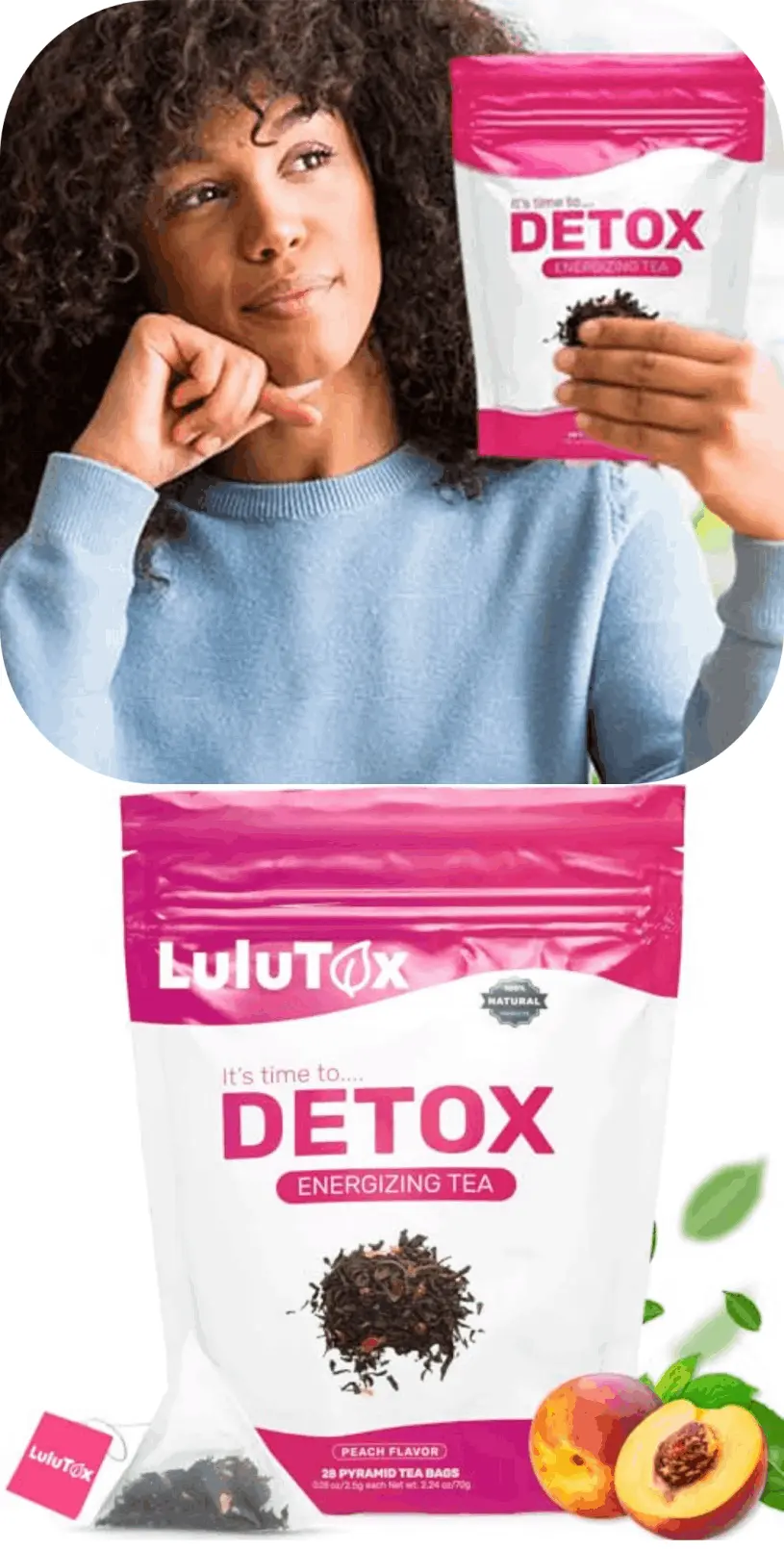 Lulutox Detox Tea 14